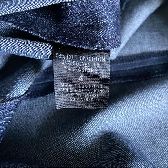 90s Tahari Midi Denim Skirt - Picture 5 of 6